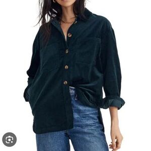 Madewell Corduroy Shirt Jacket